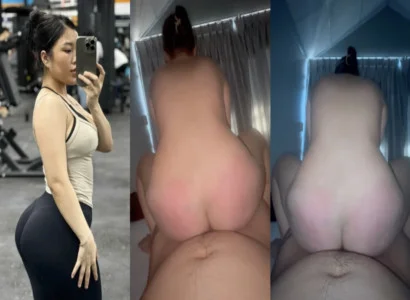 Em gái cưỡi như điên làm anh tét đỏ cả mông
