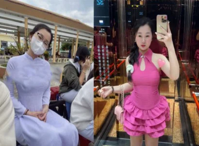 Em gái nữ sinh vùng kín không lông đít cực bự được thông