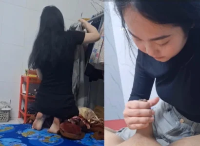 Thằng bạn ốm được thổi kèn miễn phí